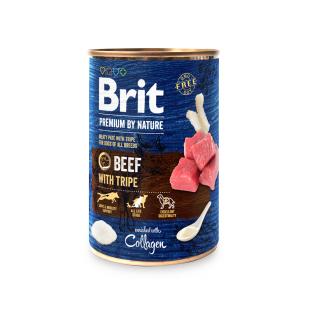 Brit Premium by Nature Cans Beef with Tripes 400 g