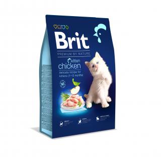 Brit Premium by Nature Cat. Kitten Chicken, 8 kg