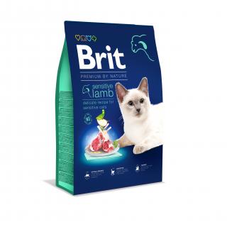 Brit Premium by Nature Cat. Sensitive Lamb, 8 kg