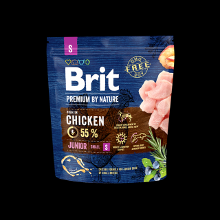 Brit Premium by Nature Junior S 1 kg