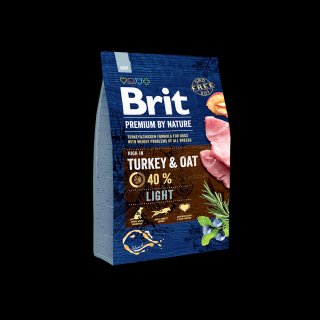 Brit Premium by Nature Light 3 kg