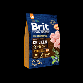 Brit Premium by Nature Senior S+M 3 kg