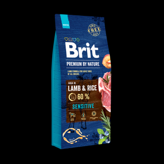 Brit Premium by Nature Sensitive Lamb  15 kg