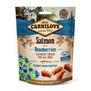 Carnilove Dog Crunchy Snack Salmon with Blueberries with fresh meat 200 g