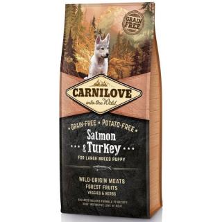 Carnilove Dog Salmon & Turkey for Large Breed Puppy 12 kg