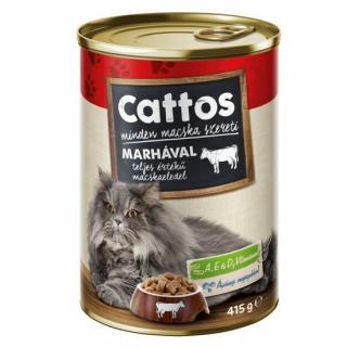 Cattos Cat konzerva Beef 415g