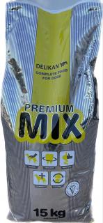 Delikan Dog Premium Mix 15 kg