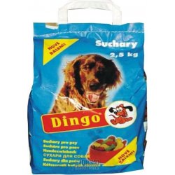 Dingo suchary přírodní 2.5 kg