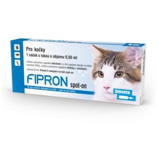 FIPRON Spot-On Cat 1x0,5ml kočka