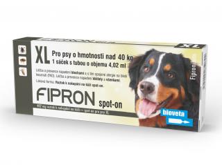 FIPRON Spot-On XL 1 x 4,025 ml pes