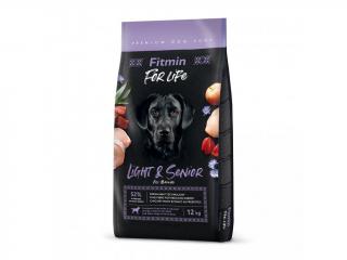 Fitmin Dog For Life Light & senior 2,5 kg