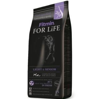 Fitmin Dog For Life Light & senior 3 kg