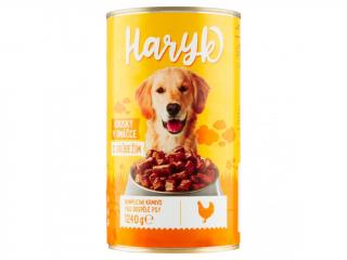 HARYK Dog konzerva 1240g Drůbeží v omáčce