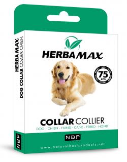 Herba Max Dog collar 75cm antiparazitní obojek pes