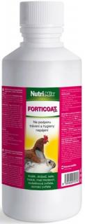 Nutri Mix Forticoat NL 250ml ( k podpoře trávení, prevenci a léčbě průjmů u králíků, selat a drůbeže a k desinfekci napájecí vody)