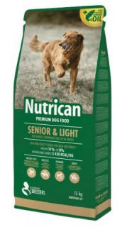 NutriCan Dog Senior Light 15 kg