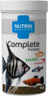 NUTRIN  Aquarium - COMPLETE PELLETS 110g (250ml) - Kompletní krmivo pro všechny druhy akvarijních ryb