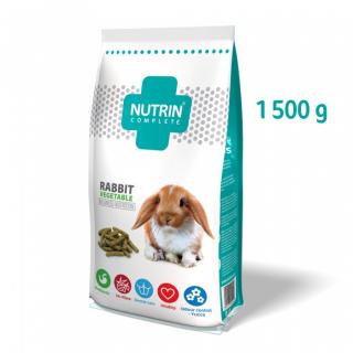 NUTRIN  Complete - Králík  Vegetable 1500g