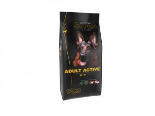 Supra Dog Super Premium Adult Active 12 kg