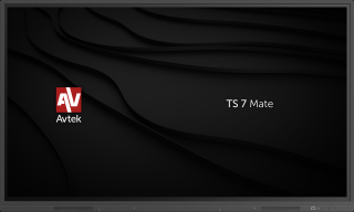 Interaktivní dotykový monitor Avtek Touchscreen 7 Mate 65 (65 palcová úhlopříčka / 20-dotyk / 4K )