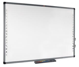 Interaktivní tabule AVTEK TT-Board 80 Pro (78-palcová úhlopříčka / poměr 4:3 / 10 dotyků současně perem nebo prstem / keramická / magnetická)