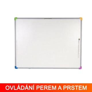 Interaktivní tabule INTERWRITE TouchBoard Plus 78 (78-palcová úhlopříčka s poměrem 4:3, interakce pro 2 doteky současně)