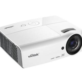 Projektor Vivitek DX283ST (DLP, XGA (1024 x 768), 3600 ANSI, 20 000: 1, VGA, HDMI, Repro, 10000hod ECO!)