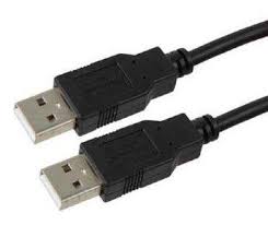 USB 2.0 propojovací kábel A-A 5m (s feritovým stíněním) (vhodný pro tabule ProBoard a Eliteboard)