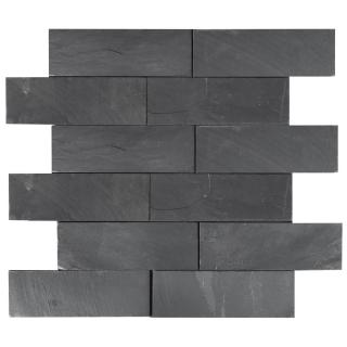 Břidlice Black slate 30x10cm