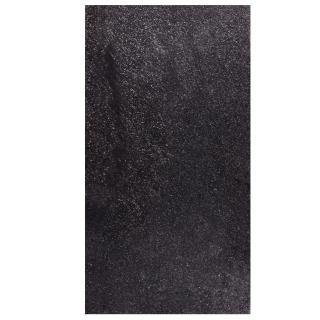 Kvarcit Black Galaxy Leather kartáčovaný 60x40x1,4 cm