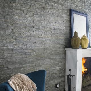 Kvarcit Grey 10x36x0,8-1,3 cm