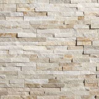 Kvarcit New Beige 10x40x1-1,3 cm