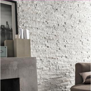Kvarcit White 10x36x0,8-1,3 cm
