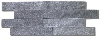 MRAMOR Grey Splitface strips Výška: 10cm