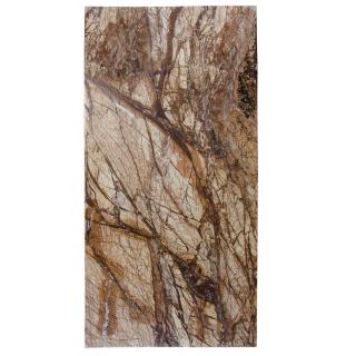 Mramor Rain Forest Brown kartáčovaný 61x30,5x1 cm