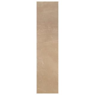 Mramorová stupnice Crema Marfil leštěná 135x33x2 cm