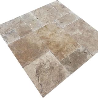 Travertin Classic bubnovaný 3cm Set 0,742 m2