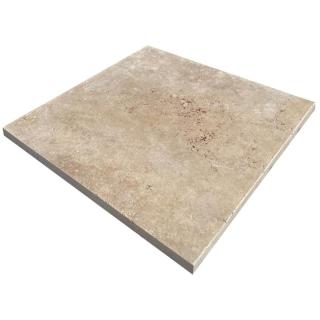 Travertin Classic bubnovaný 61x61x3cm