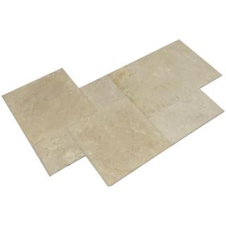 Travertin Classic Light Bubnovaný 1,2cm Set 0,742 m2