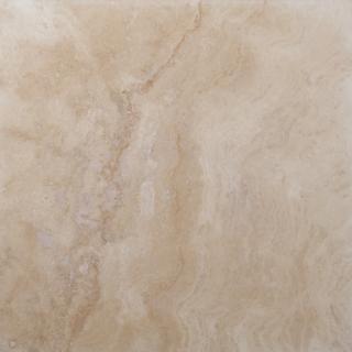 Travertin Classic matný plněný 61x61x1,2 cm
