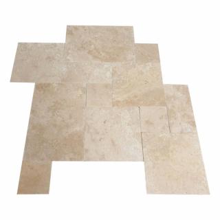 Travertin Premium Bubnovaný 1,2cm Set 0,742 m2
