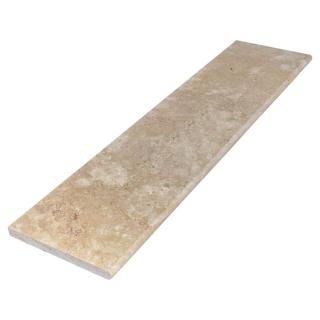Travertinová stupnice Classic broušený 135x33x3 cm Bullnose