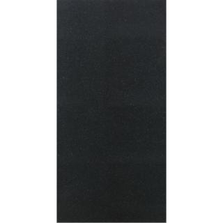 Žula Absolute Black matná 61x30,5x1 cm