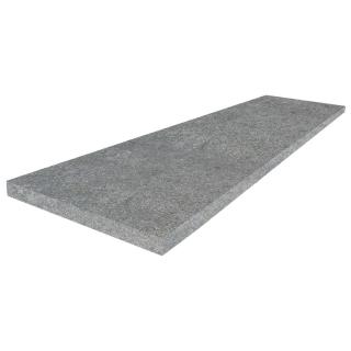 Žulová stupnice G684 Black pearl opalovaná 150x33x2 cm