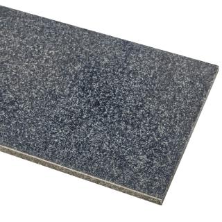 Žulová stupnice G695 Black Crystal leštěná 150x33x2 cm