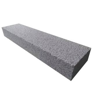 Žulový schod/obrubník G603 opalovaný 80-120x12x25 cm