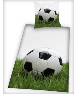 Povlečení Fotbalový míč 135x200cm (100% bavlna)