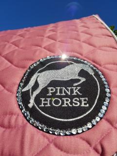 Podsedlová Dečka Pink Horse Circle Barva: Růžová DREZURNÍ