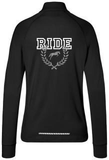 Termo - RIDE Barva: černá-bílo/stříbrné písmo, Velikost: XL