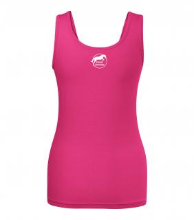 Tílko - Je to SPORT! Barva: růžová, Velikost: XL